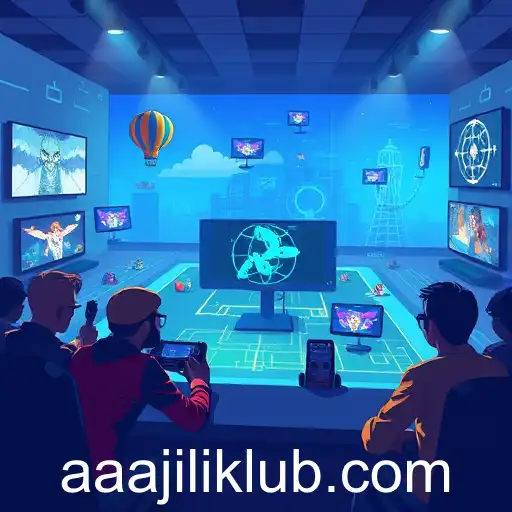 Revolutionizing Online Gaming with Aaajili