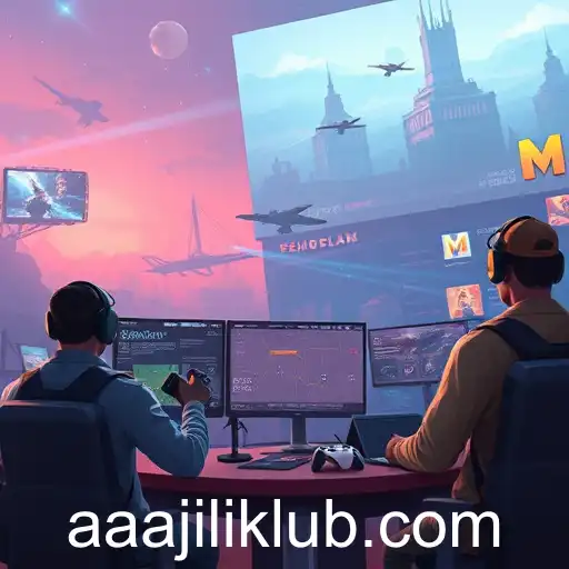 The Rise of Aaajili: A New Era in Online Gaming